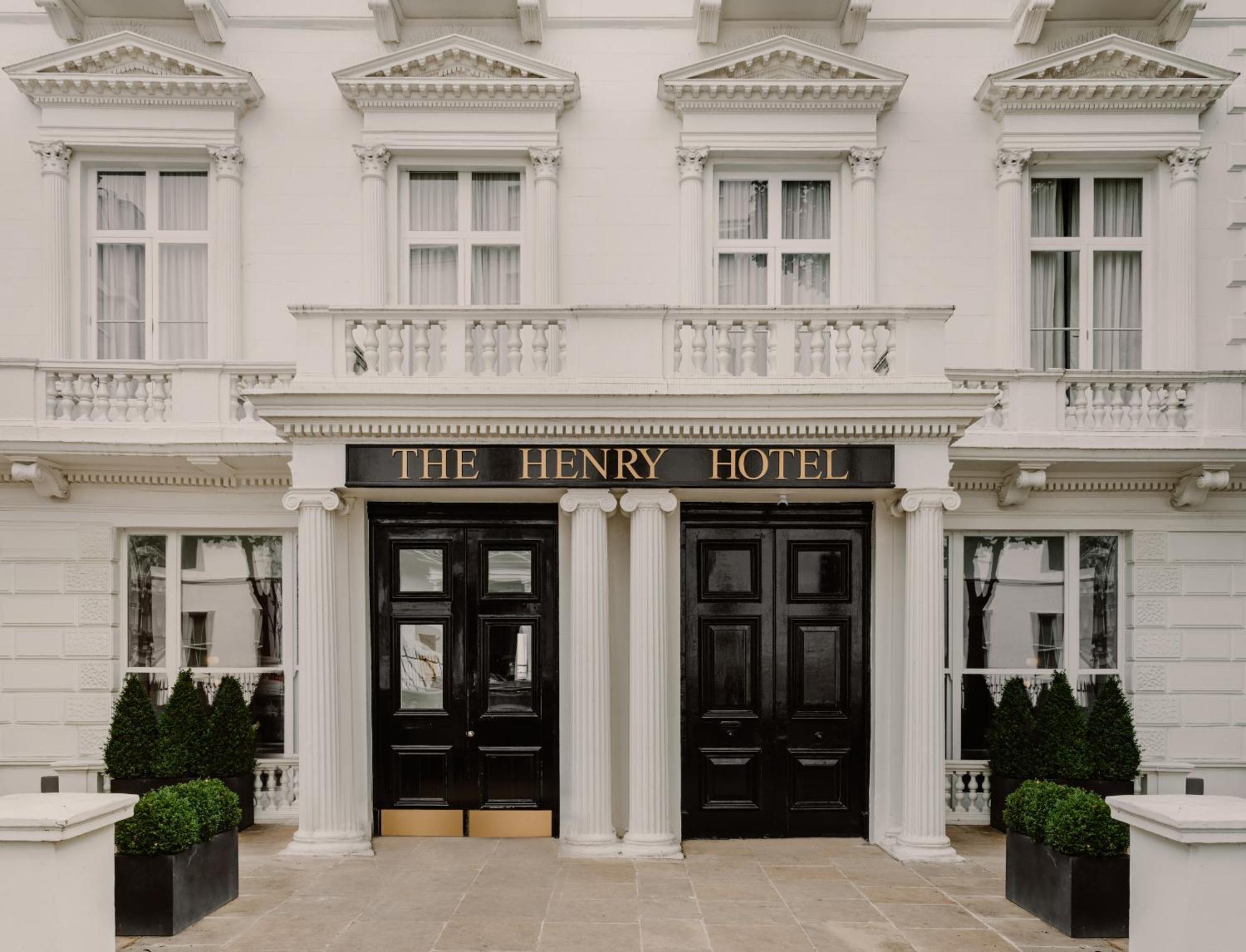 Sonder The Henry Hotel London Eksteriør billede